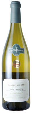 Chablis 2010, La Chablisienne Montains 