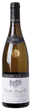 Chablis 2010, Louis Michel & Fils Butteaux