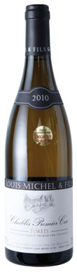 Chablis 2010, Louis Michel & Fils Let Forets