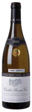 Chablis 2010, Louis Michel & Fils Sechets 