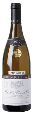 Chablis 2010, Louis Michel & Fils Veilles Vignes Butteaux