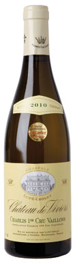 Chablis 2010, Lupe Cholet Chat De Viviers 