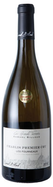Chablis 2010, Samuel Billaud Les Forneaux 