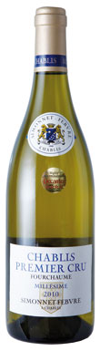 Chablis 2010, Simonnet Febvre Fourchaumes