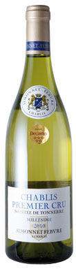 Chablis 2010, Simnonnet Febvre Montee De Tonnerre
