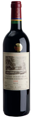 Medoc Crus Classes, Chateau Duhart Milon