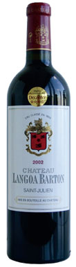 Medoc Crus Classes, Chateau Langoa Barton