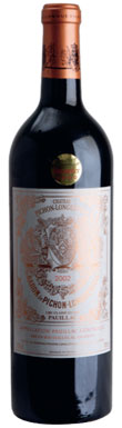 Medoc Crus Classes, Chateau Pichon Longueville Baron