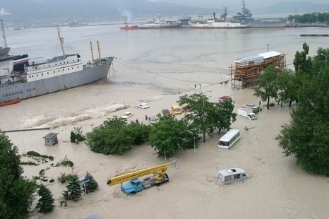 Krasnodar floods