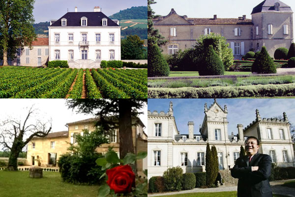 Wine estates