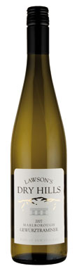 New Zealand whites, Lawsons Dry Hills