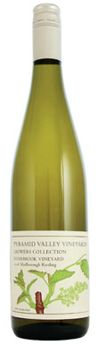 New Zealand whites, Pyramid Valley