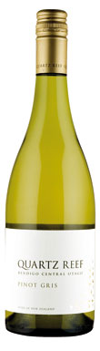 New Zealand whites, Quartz Reef Pinot Gris