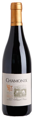 top 5 pinot noir, Chamonix