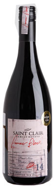 top 5 pinot noir, Saint Claire Pioneer Block