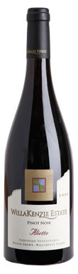 top 5 pinot noir, Willakenzie Estate