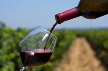 wine