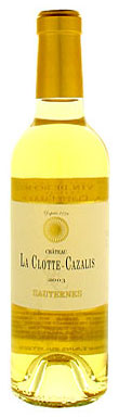 Sauternes, Chateau La Clotte Cazalis