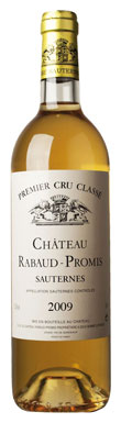 Sauternes, Chateau Rabaud Promis