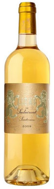 Sauternes, Chateau Suduiraut Lions de Suduiraut 2009