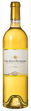 Sauternes, Clos Haut Peyraguey