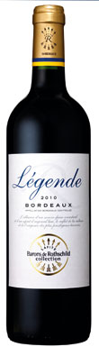 Bordeaux under 20, dwwa bordeaux, bordeaux, Barons de Rothschild Legend