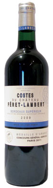 Bordeaux under 20, dwwa bordeaux, bordeaux, Chateau Feret Lambert