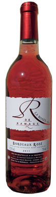 Bordeaux under 20, dwwa bordeaux, bordeaux, Chateau Ramage la Batisse Rose 