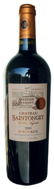 Bordeaux under 20, dwwa bordeaux, bordeaux, Chateau Saintongey
