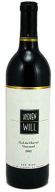 Bordeaux blends, Andrew Will Ciel du Cheveal Vineyard 2008