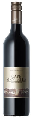Bordeaux blends, Cape Mentelle Wilyabrup 2009