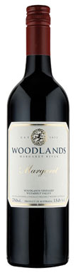 Bordeaux blends, Woodlands Margaret Reserve 2008