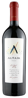 Bordeaux blends, Altair 2006