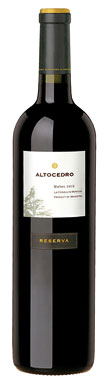 Bordeaux blends, Altocedro Reserva 2009