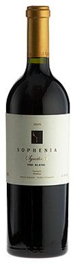 Bordeaux blends, Finca Sophenia 2008