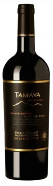 Bordeaux blends, Tamaya 2010