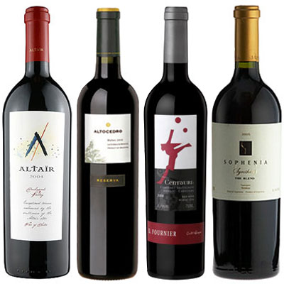 South America Bordeaux blends