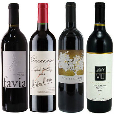 USA Bordeaux blends