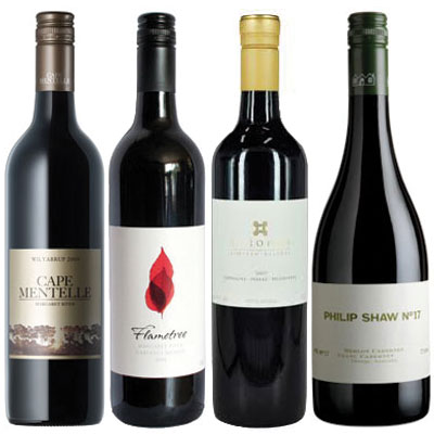Australia Bordeaux Blends