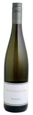 German Riesling, Dreissigacker Estate Trocken