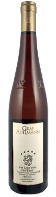 German Riesling, Graf Adelmann Das Lied Von Erde Grosses Gewachs