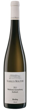 German Riesling, Markus Molitor Wehiener Klosterberg Trocken