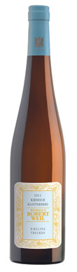 German Riesling, Robert Weil Kiedrich Klosterberg Trocken