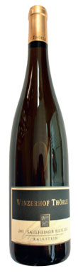German Riesling, Winzerhof Thorle Saulheimer Rhieinhessen