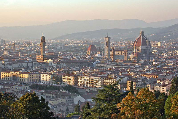 Florence city