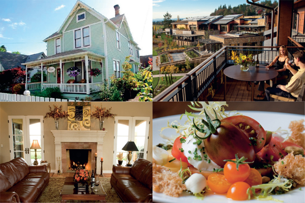 travel, Oregon shop eat relax