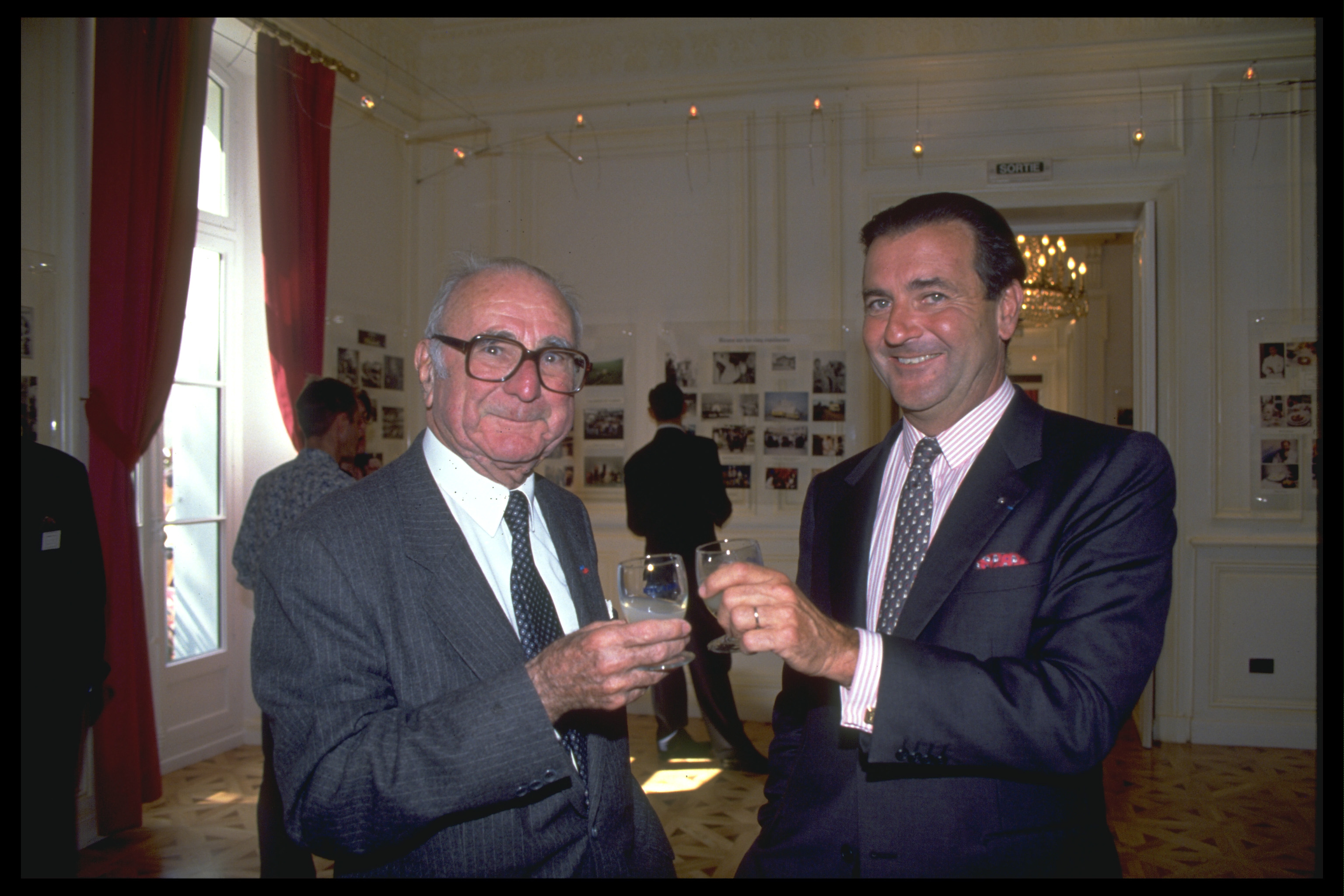Paul and Patrick Ricard Paul and Patrick Ricard