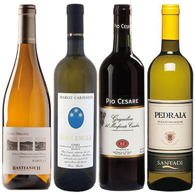 Native Italian varieties