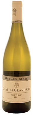 Domaine Bernard Defaix 1, Grand Cru Chablis 2008, chablis, chablis 2008, 