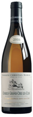Domaine Christian Moreau, Grand Cru Chablis 2008, chablis, chablis 2008,